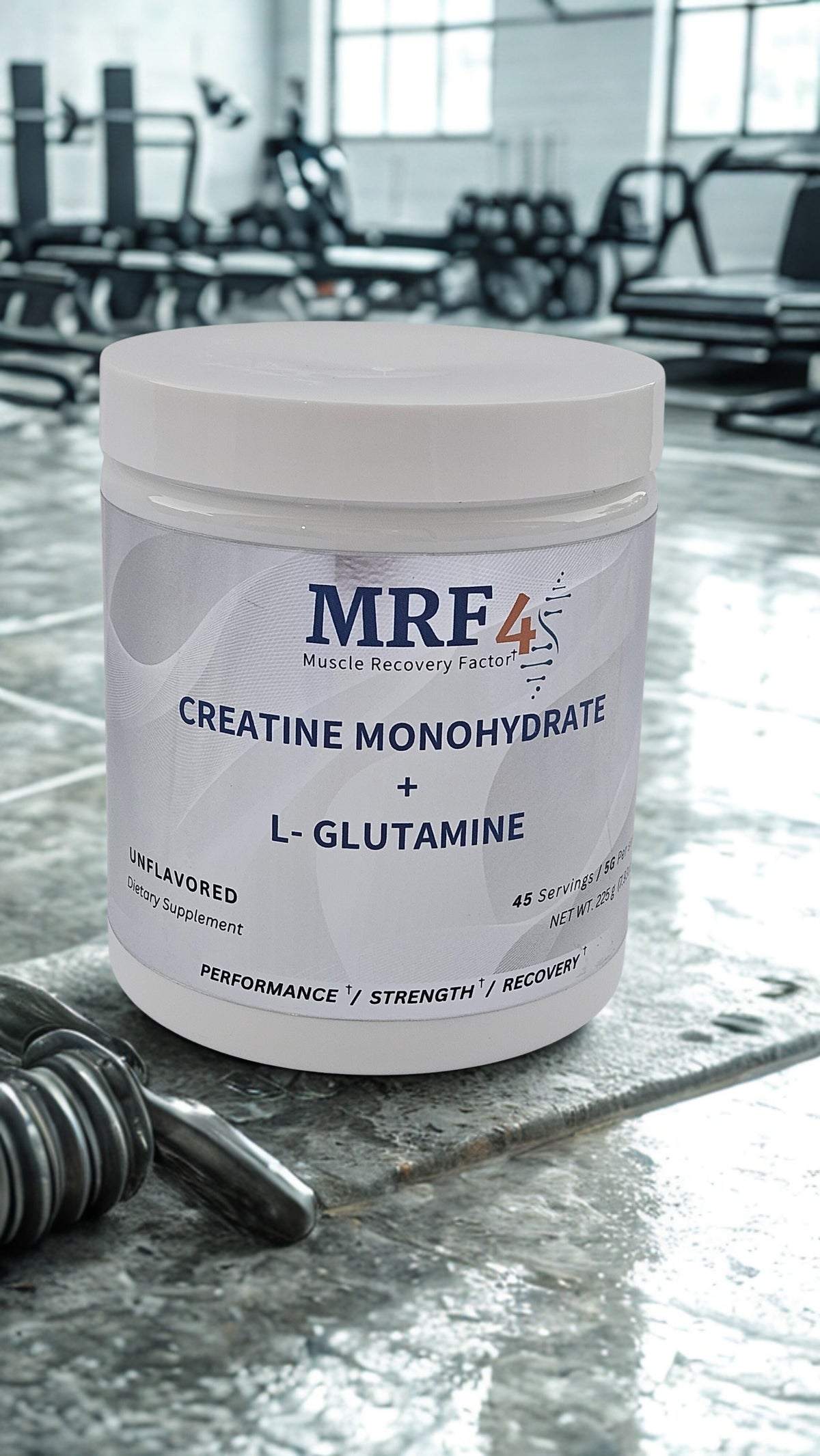 Creatine Monohydrate + L-Glutamine