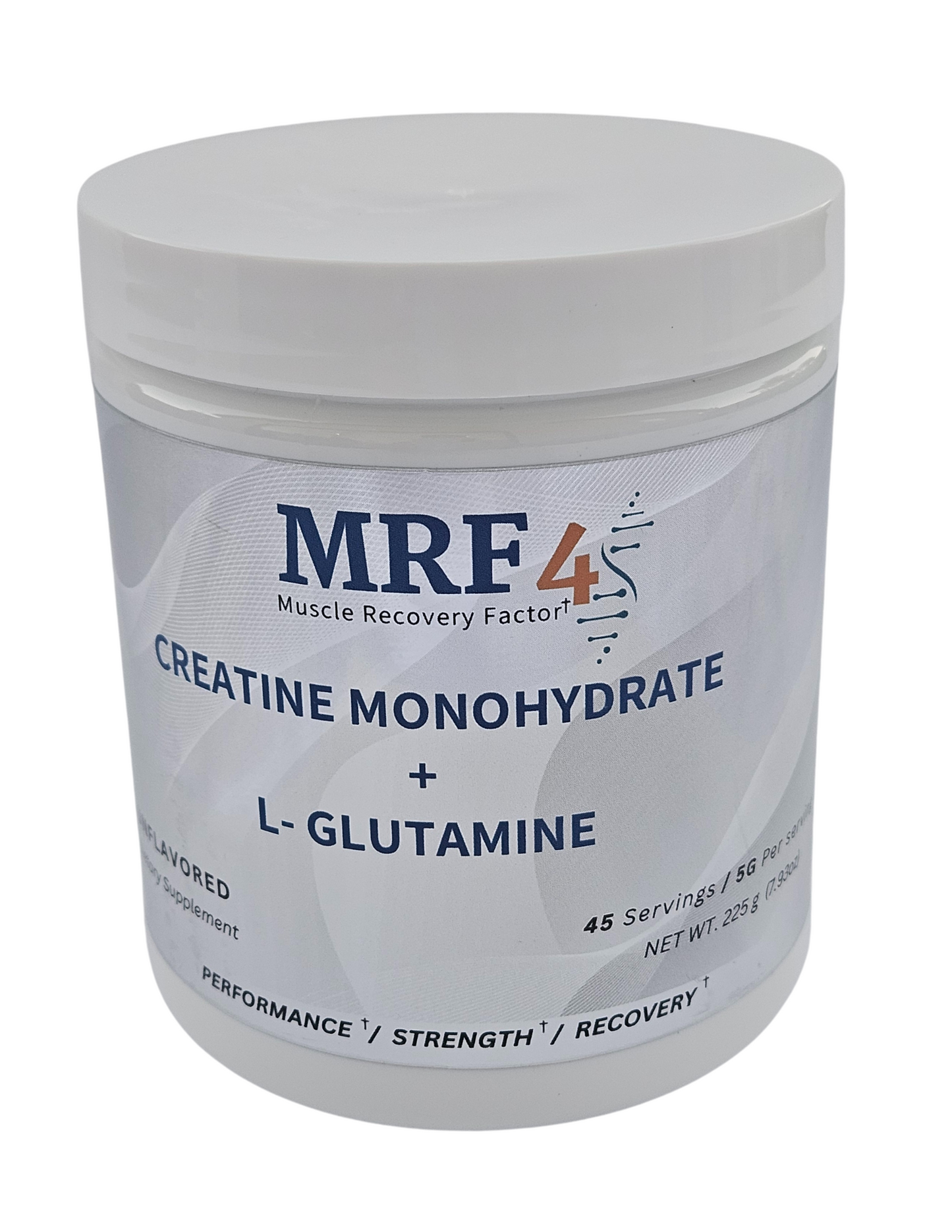 Creatine Monohydrate + L-Glutamine
